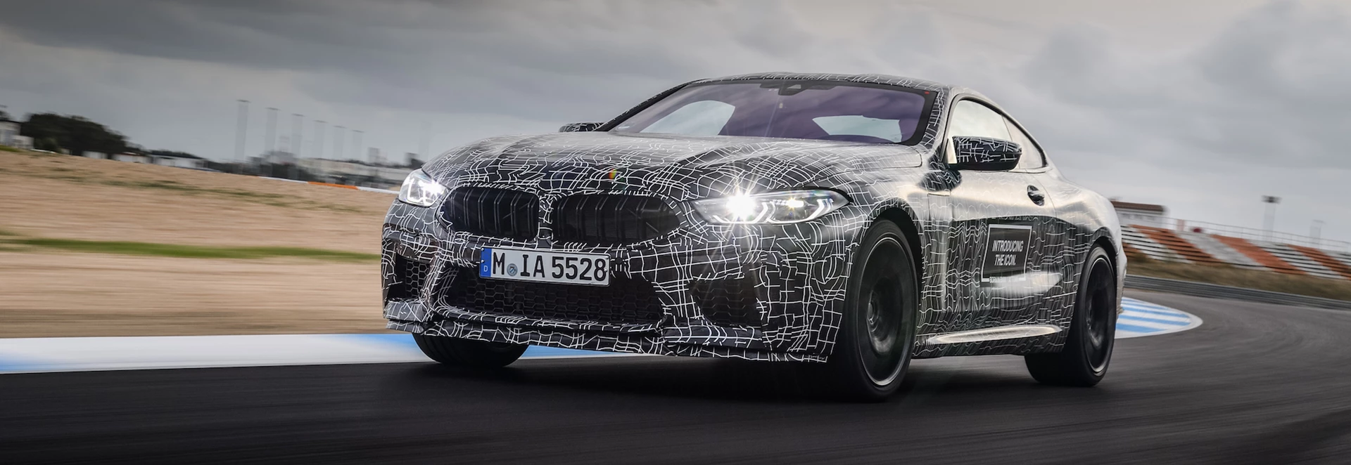 BMW M8 close to production start